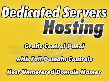 Top dedicated servers hosting accounts